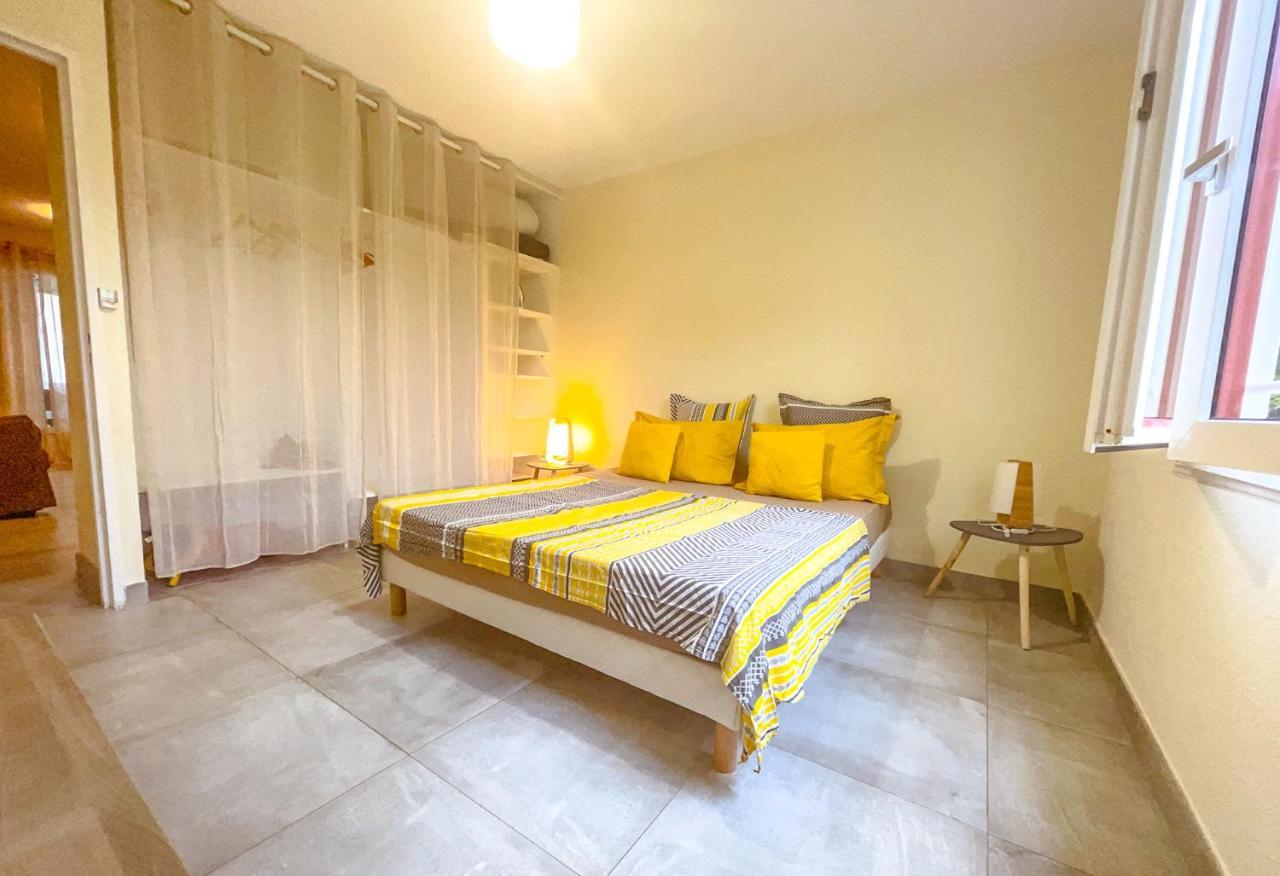 L'Hermitage - Appartement T3 En Bord De Plage Filaos Exterior photo