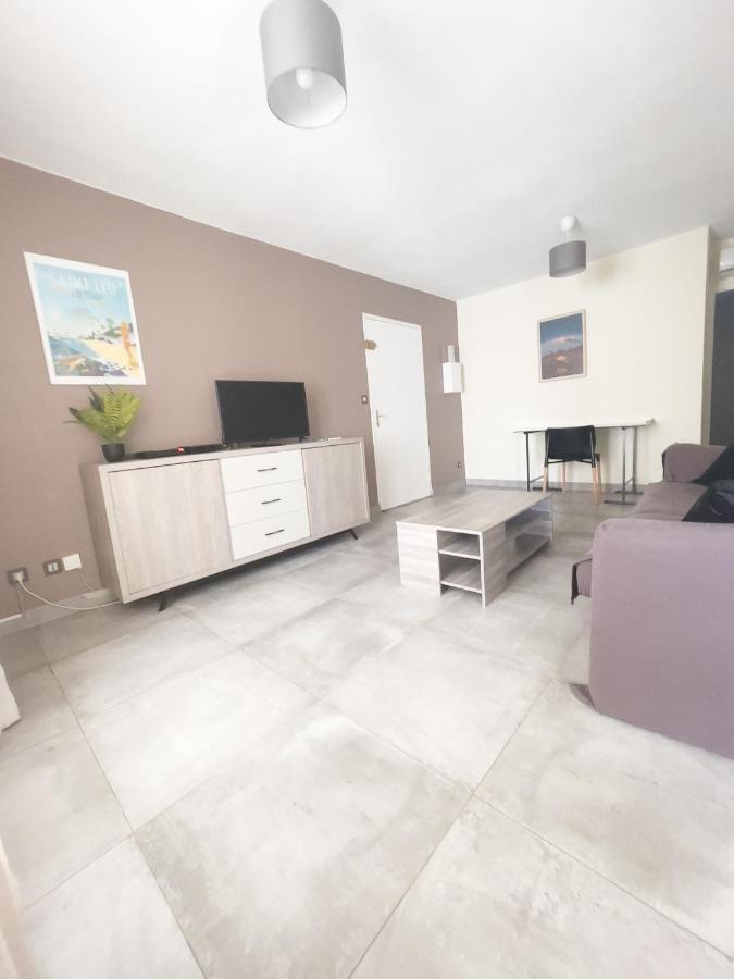 L'Hermitage - Appartement T3 En Bord De Plage Filaos Exterior photo